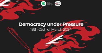 Democracy Under Pressure : la Gioventù Federalista Europea al fianco dei sostenitori della libertà
