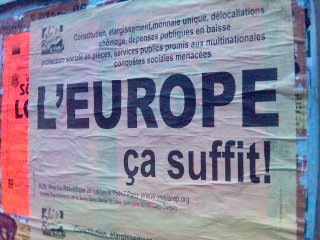 Les Nationalistes se mobilisent dans toute l'Europe
