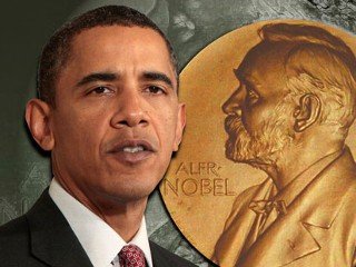 On Being Nobel: President Obama Hand Back Your Peace Prize!