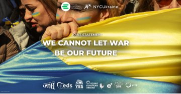 Joint Statement : We cannot let war become the new normal