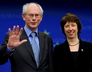 Two challenging choices for EU's future: President Van Rompuy and HR Ashton