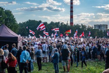 Exclusif : reportage vidéo au coeur de l'opposition bélarusse en exil à Vilnius