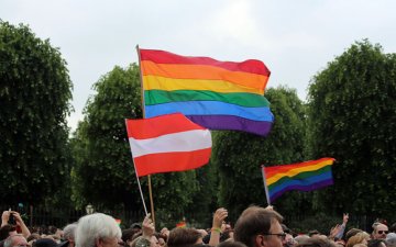 Between East and West: The Austrian LGBTIQ+ experience 