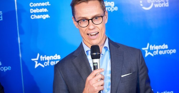 Who will be the EPP Spitzenkandidat at the European elections? Alexander Stubb unveils his programme