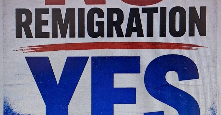 Remigrazione inaccettabile, incostituzionale e antidemocratica