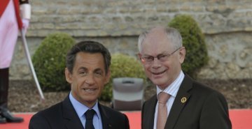 Nicolas Sarkozy, futur président du conseil européen ?
