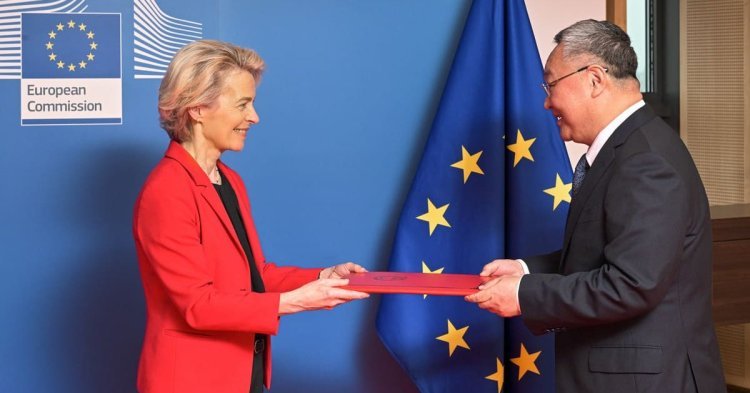 Das Verhältnis EU-China