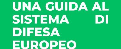 Perché parlare di difesa europea?