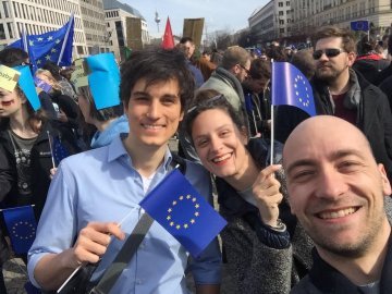 Brief an Europa : An die Jugend Europas