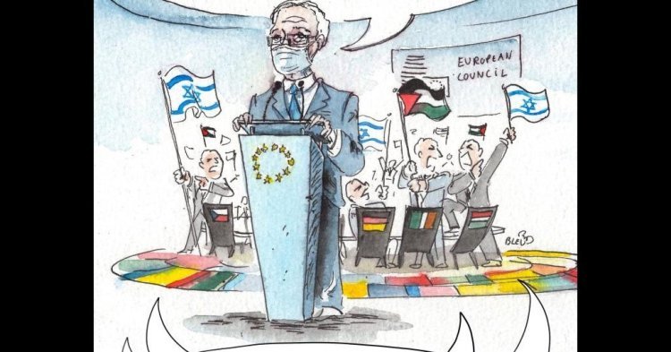Conflit israélo-palestinien : l'Union européenne toujours sur le banc de touche