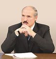 Carton Rouge à Alexandre Loukachenko, Président de Biélorussie
