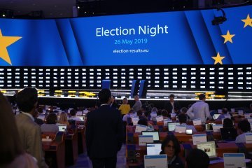 Élections européennes 2019 : projection de l'hémicycle 2019-2024