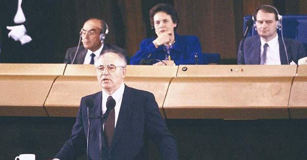 Gorbachev's common European home: a hollow dream?