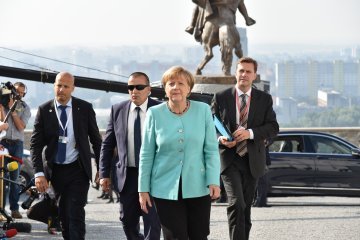 Merkel in Bratislava: Die EU ist in einer „kritischen Situation“