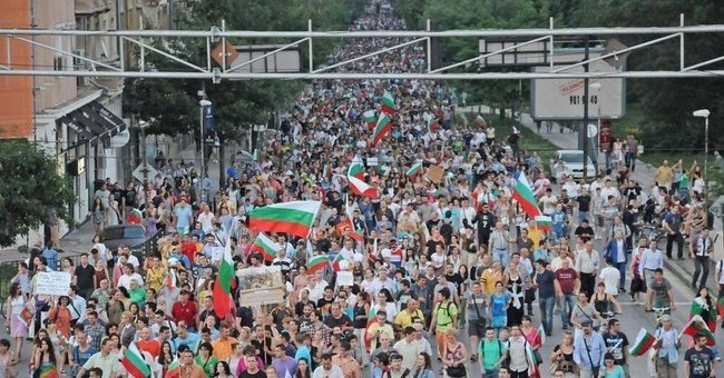 In the heat of the Bulgarian spring