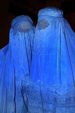 What hides beneath the burqa ban