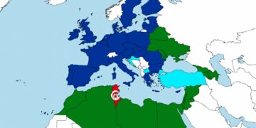 Politique de voisinage de l'UE et révolution de jasmin