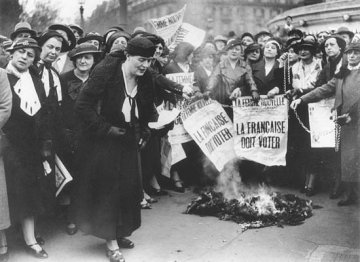 Fémin'histoire : Louise Weiss