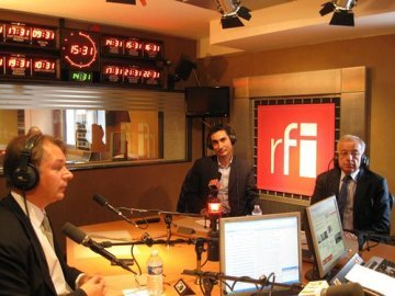 Soutien à l'émission « Carrefour de l'Europe » sur RFI