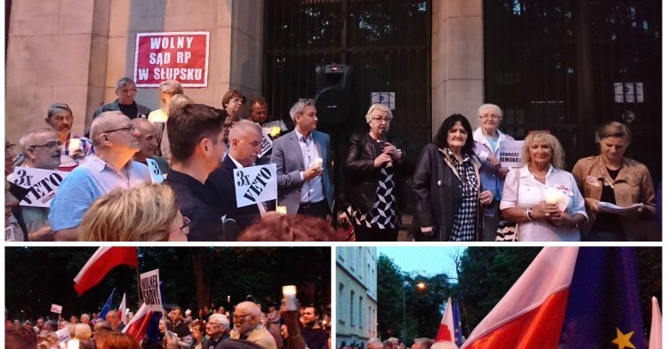 Manifestations en Pologne : en marche vers le changement