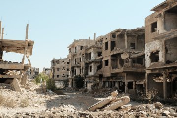 Die EU und Syrien ein Jahr nach der Revolution