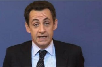 Carton rouge à Nicolas Sarkozy : la girouette dont l'euro se serait bien passé