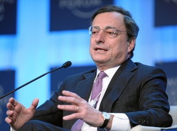 Mario Draghi e la capacità fiscale dell'Unione