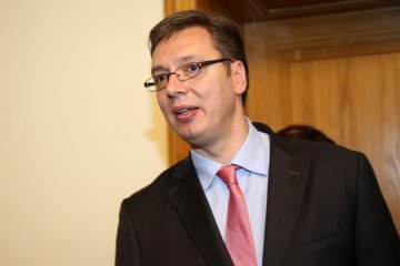 Aleksandar Vučićs „Weiter so !“