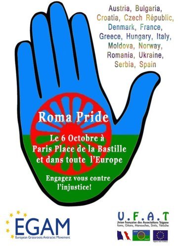 Dignity for Roma people in Europe !
