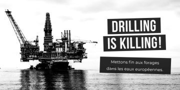 Haastattelu : Pitäisikö EU:n kieltää öljyn ja kaasun poraaminen merellä ?