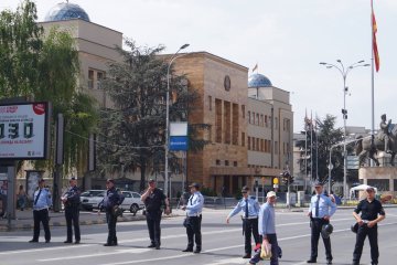 Macédoine : une nouvelle étincelle dans la poudrière des Balkans