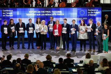 Los europeos no tememos el cambio, lo promovemos