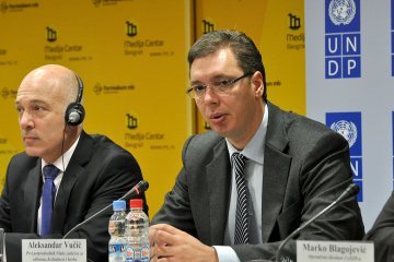 Brief an Europa : Aleksandar Vučić