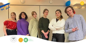 JEF-Latvia: Beginning of the “EU-vote!” campaign