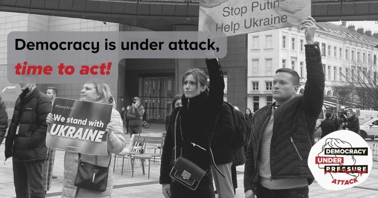 #DemocracyUnderPressure: Demokracja jest zagrożona, czas działać!