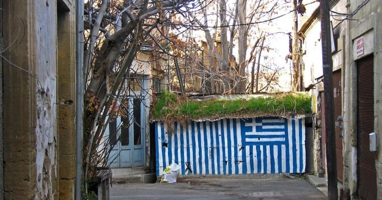 En Chipre, un muro más sólido que en Berlín