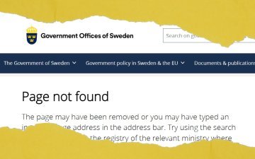 404 Policy Not Found : Sweden and its relation to feminist foreign policy