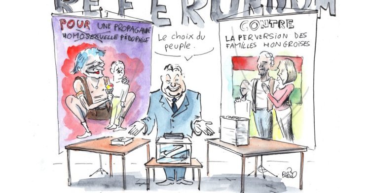 Hongrie : Un référendum pour légitimer la politique hongroise anti-LGBT 