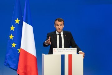 Macron : Europe's Diplomat-in-Chief in the Middle East ?
