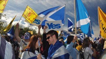 Schottisches Referendum : Entscheidung mit Folgen