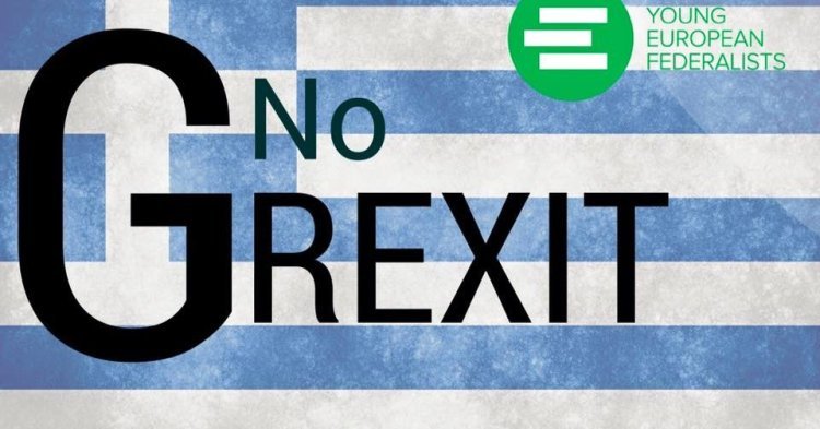 « Non » au Grexit, « Oui » à une véritable Union économique et politique