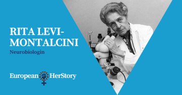 European HerStory: Rita Levi-Montalcini 