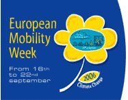 Semaine européenne de la mobilité du 16 au 22 septembre 