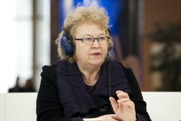 20 years as an MEP: Jean Lambert on the UK's bizarre plight and the growth of the Greens