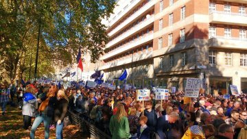 La People's Vote March à Londres : J'y étais