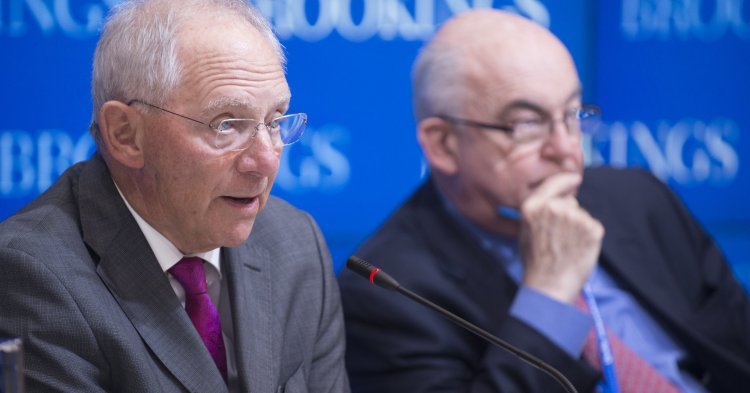 Schäuble veut réduire les compétences de la Commission