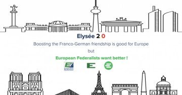 Treaty of Aachen : Strengthening the Franco-German friendship is good for Europe – but we want more !