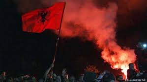 Serbia vs. Albania football game displays identity and political struggles