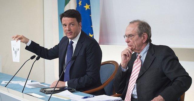 La difficile via di un'Italia europea - Commento alle proposte di Matteo Renzi