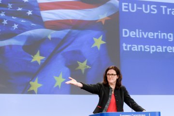 Le Mouvement Européen prend position sur le TTIP